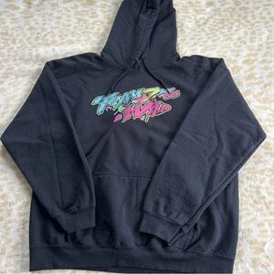 Wild Boyz Black Graphic Hoodie